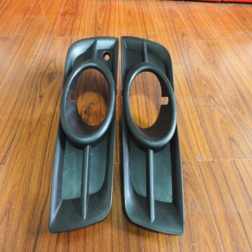 1 Pair LH+RH Front Fog Light Lamp Covers Trim Bezels for Chevrolet Cruze 2009-2014