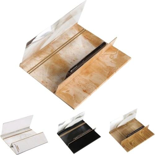 12Inch Mobile Phone Screen Magnifier 3D HD Video Amplifier Folding Enlarged Expander Stand For Video Holder 2021 New