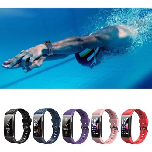 2020 1.14'' Touch Screen Smart Fitness Bracelet Blood Pressure Measurement Fitness Tracker Smart Watch Smart Band Watch