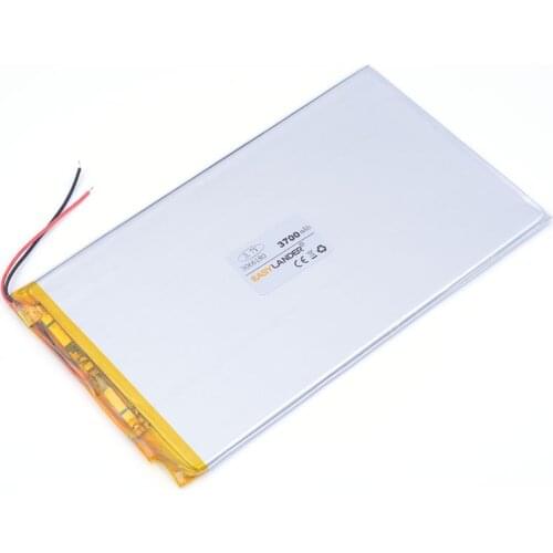 3.7V lithium polymer batteries 3700mah 3066180 universal battery brand tablet PC video game IPAQ MID 0366180