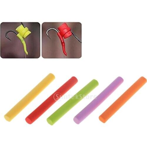 5pcs Foam Sticks Hook Line Aligner Zig Bait Foam Carp Fishing Tackle Accessories carpe de mousse Carpa de espuma