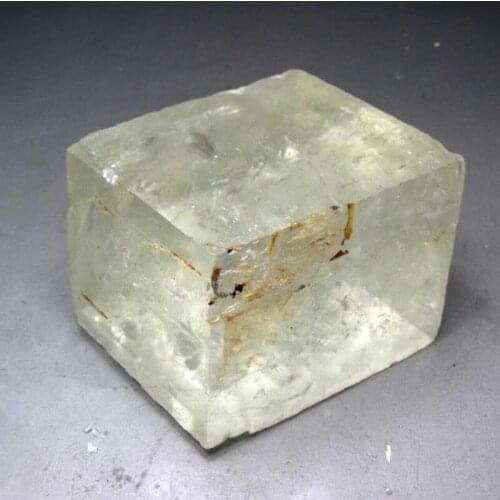 511g Optical Calcite Iceland Spar - crystals and stones healing Mineral specimen Home Decor feng shui decoration