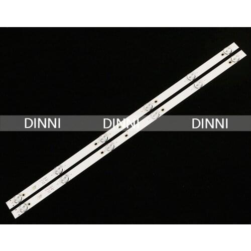 580mm LED Backlight strip 6 lamps For Tv JL.D32061330-081AS-M FZD-03 E348124 MS-L1343 L2202 L1074 32LES78T2W