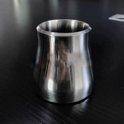 76mm 3" To 60mm OD 3mm Thicknees Heavy Duty Butt Welding Reducer SUS 304 Stainless Sanitary Fitting Homebrew