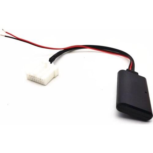 Car AUX In Input Female Interface Adapter Cable For Mazda 3 6 MX-5 RX8 2006