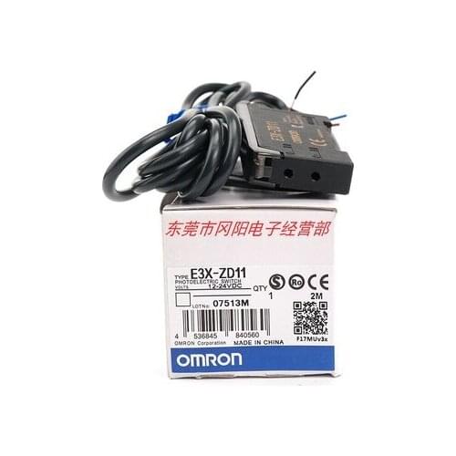 FREE SHIPPING E3X-ZD11 Optical fiber amplifier