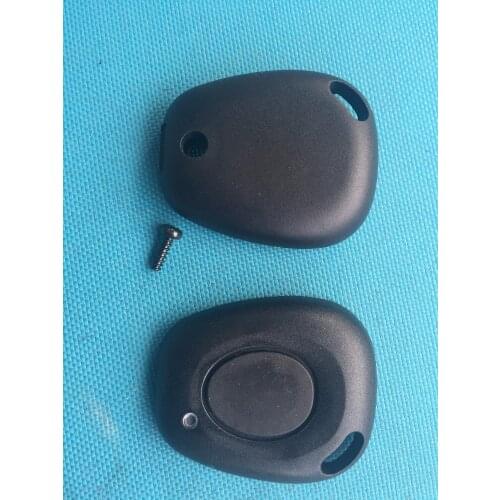 1pc Replacement 1 Buttons Remote Key cover Case For Renault Megane Scenic Laguna Fob Car Key shell Keyless no blade no logo