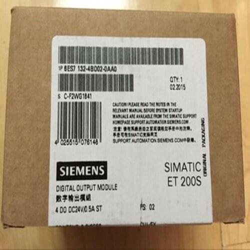 Siemens digital output module ET200S 6ES7132-4BD02-0AA0