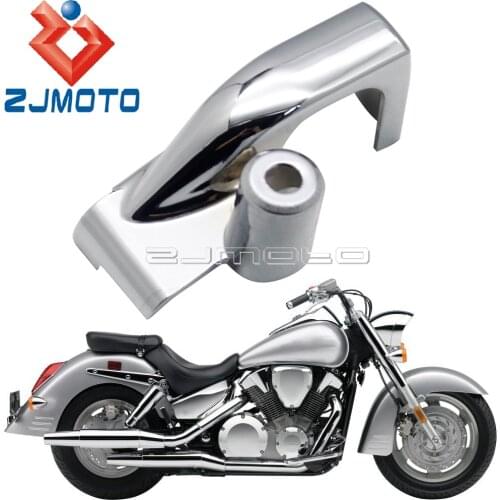 For Honda 03-09 VTX1300 99-16 Shadow 1000 750 ACE AERO Phantom 10-16 VT1300 Sabre Stateline Chrome Master Clutch Perch Cover CNC
