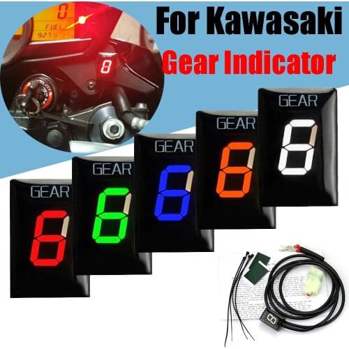 For Kawasaki Ninja 650 Ninja 1000 Versys 1000 Vulcan 900 Vulcan S 650 Vulcan S650 VN900 W800 Motorcycle Gear Display Indicator