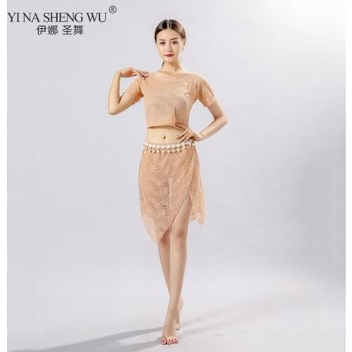Adult Oriental Practice Set Wear Performance Dancing Women Bellydance Skirts Elegant Charm Tops Belly Dance Costume Set Clothes