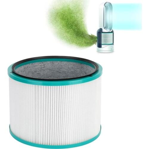 1Pcs Air Purifier Filter for Dyson HP00 HP01 HP02 HP03 DP01 DP03 Home Air Cleaner Accessories air Filter Replacement Parts