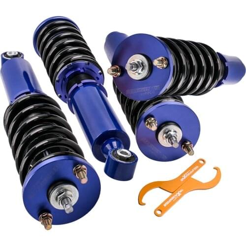 Racing Suspension Spring Coilover Kit for Honda CR-V 1996 1997 1998 1999 2000 2001 Twin-Tube Adjustable Height Shock Absorber