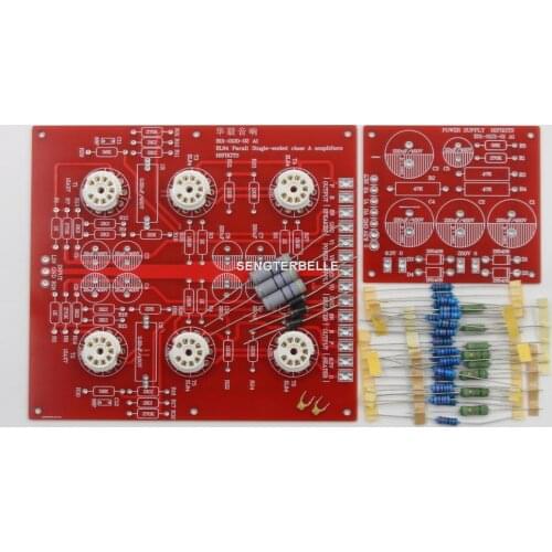 Hifi EL84 Parallel Single-Ended Class A Tube Amplifier Board Kit With PSU Board Kit
