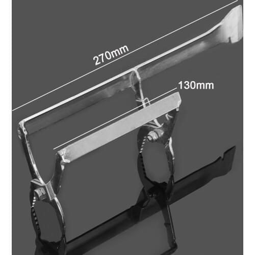 JX-LCLYL 1pc New Stainless Steel Bee Hive Frame Holder Lifter Capture Grip Tool Equipment