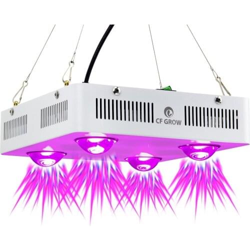 CF Grow 300W 600W COB LED Grow Light Full Spectrum Indoor Hydroponic Greenhouse Plant Growth Lighting Replace UFO Growing Lamp