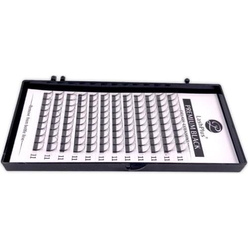 LASHPLUS Premade Volume Fans 3d/4d/5d/6d Lash Russian Volume Eyelash Extensions Pre made Lash Extension Faux Mink