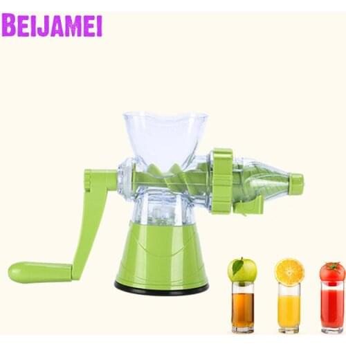 BEIJAMEI Hot Citrus Pomegranate Juicer Apple Orange Juicer Machine Nutritional Fruit Vegetable Juicer Extractor