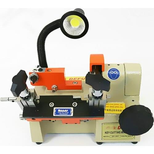 220V Horizontal Electronic Keying Machine Desktop Electronic Key Duplicating Machine DF-001 Portable Keying Copying Machine