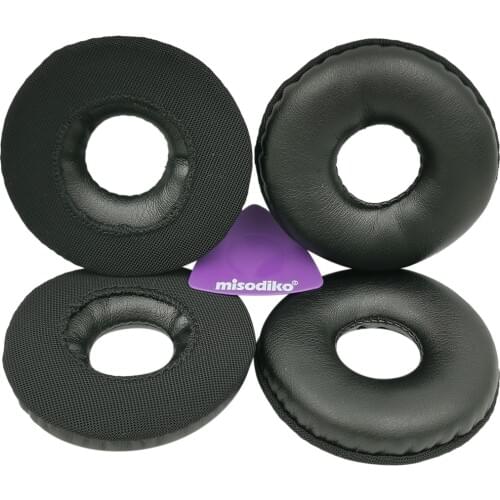 Misodiko Earpads Ear Cushions Pads Compatible with Logitech USB Headset H390 (4PCS , Black)
