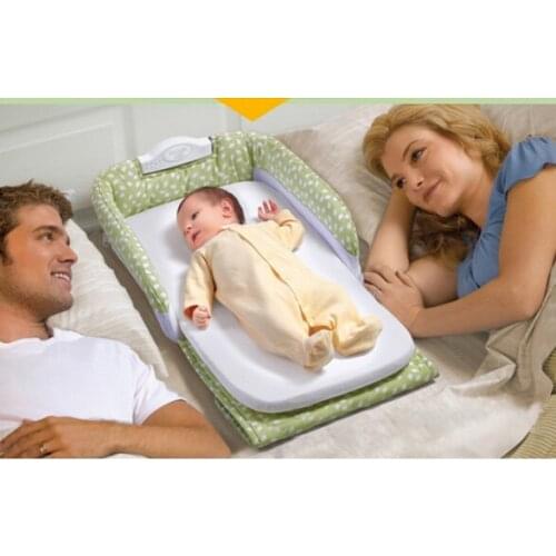 Multifunction Baby Folding bed Original Baby Delight Infant safety isolation bed infant baby cribs infant baby sleeping crib