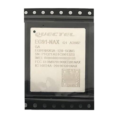 5pcs Quectel EG91-NAX EG91NAXGA-128-SGNS EG91 series LTE category 1 modules 100% new&original no fake