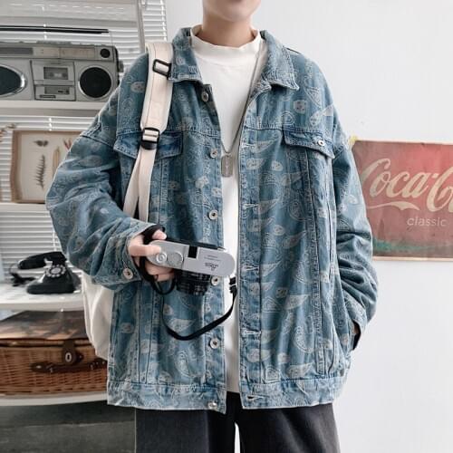 Niarvic Mens Denim Jackets