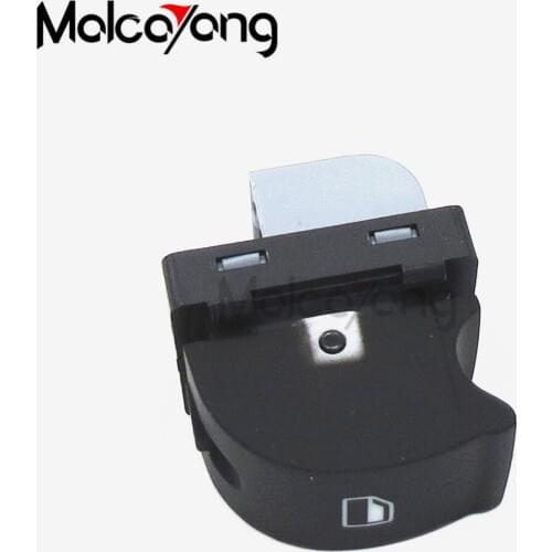 New Passenger Side Front Left Electric Power Window Switch 8ED959855 For Audi A4 B6 Sedan