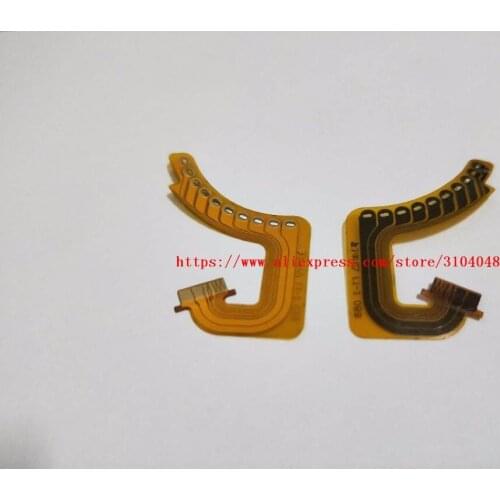 NEW Bayonet Mount Contactor Flex Cable For Sony E PZ 16-50 mm 16-50mm 3.5-5.6 OSS Repair Part