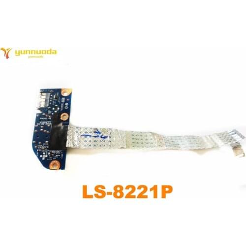 Original For Asus A45V A85V K45VD K45V R400V USB Audio Board LS-8221P tested good free shipping