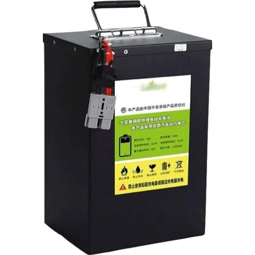 OEM Rechargeable Lipo Battery 72V 100ah 150ah 200ah Electric Vehicle Battery 8000W 1000W Motor for Golf Cart
