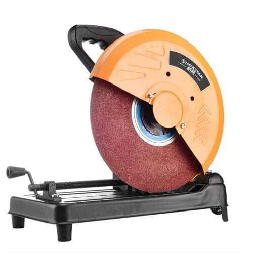 2300W Circular Saw 355mm Aluminum Profile Cutting Machine Saw High-power High-precision Household PVC Wood Rebar Cutting Machine