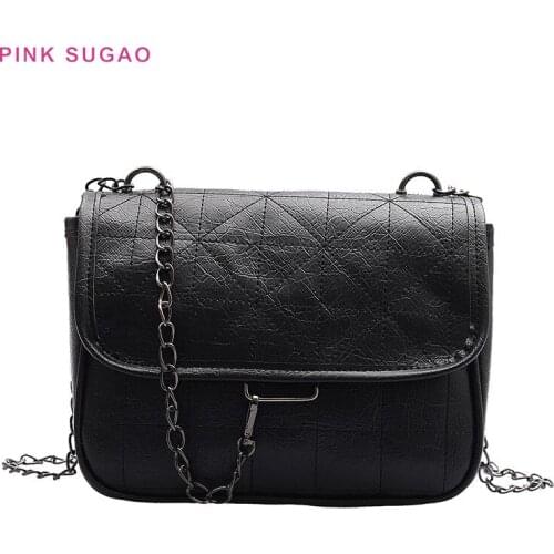 Pink Sugao crossbody bag for women luxury handbags women bags designer leather purse women shoulder bag designer hand bag new