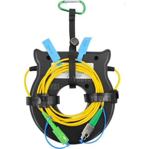 SC/APC-FC/APC OTDR Fiber Launch Cable Box 150m/300m/500m/1km SM 9/125μm OTDR Fiber Rings SM 1310/1550nm Fiber Tester