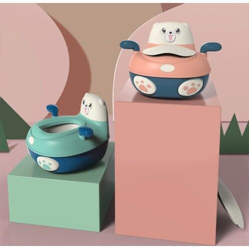 Large Cute Design Baby Toilet Seat Kids Potty Chair Training