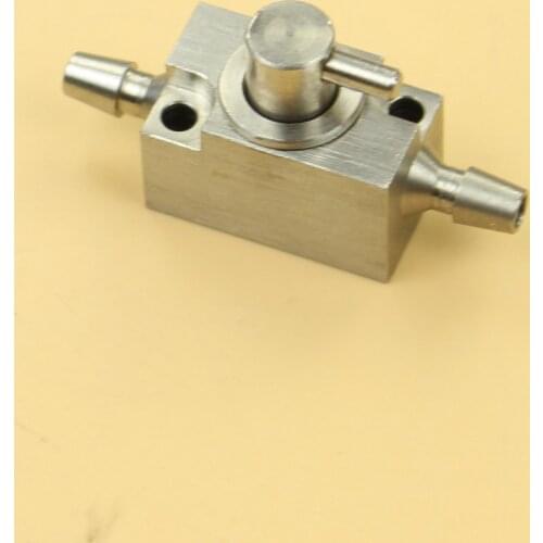 4pcs/lot Allwin/ Human/Zhongye Inkjet printer Aluminum cleaning valve two ways ink valve device