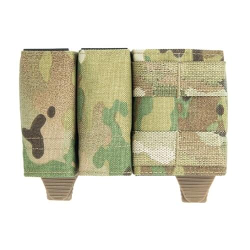 Tactical Outdoor Hunting Airsoft Equipment 5.56MC Single Magazine Pouch 9mm Double Mags Pouch