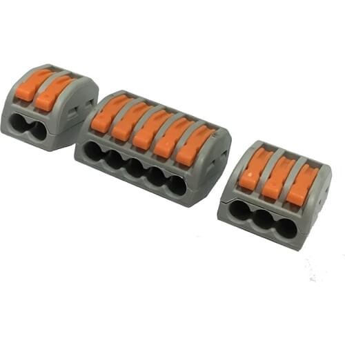 UTL Quick Push Plug In Connector Conductor Terminal Block