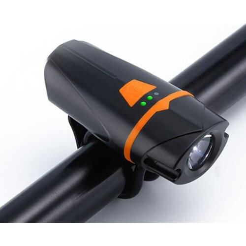 Bicycle Night cycling light riding flashlight glare car headlight waterproof USB Rechargeable Mountain bike accessories