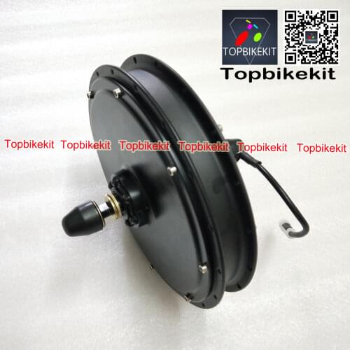 High Power 48V1000W motor Front Motor 48V1000W Direct Drive Motor +KT 40A Sine wave controller