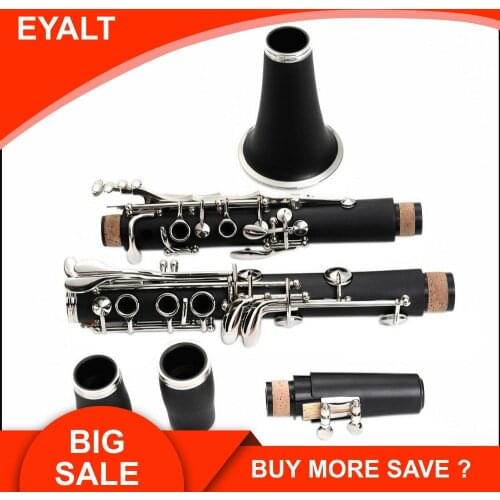 High Quality Black Frosted Surface Clarinet Beginners Favorite