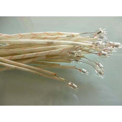 Rice Cooker Parts or kettle 220V indicator neon yellow lamp with electric resistance