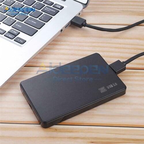 2.5 inch HDD SSD Disk Case SATA to USB 3.0 2.0 Adapter Support 6TB HDD Disk For WIndows Mac OS