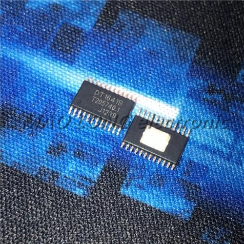 2PCS/LOT DT1641S TSSOP24 DT1641AS TSSOP DT1641 TSSOP-24 In Stock New SMD IC