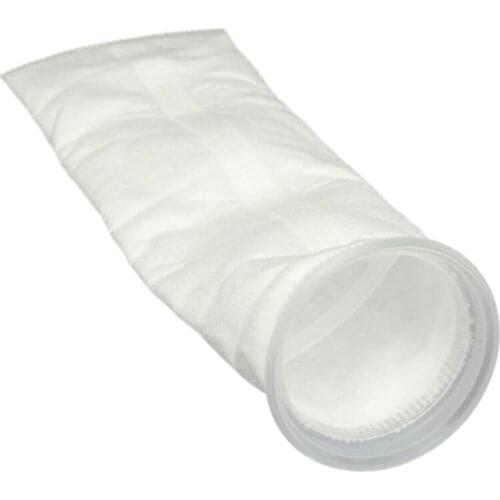 200μm 4x15"Fish Aquarium Marine Sump Felt Pre Filter Sock Bag