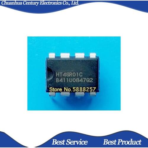 5 pcs/lot HT46R01C DIP8 Original and New In Stock