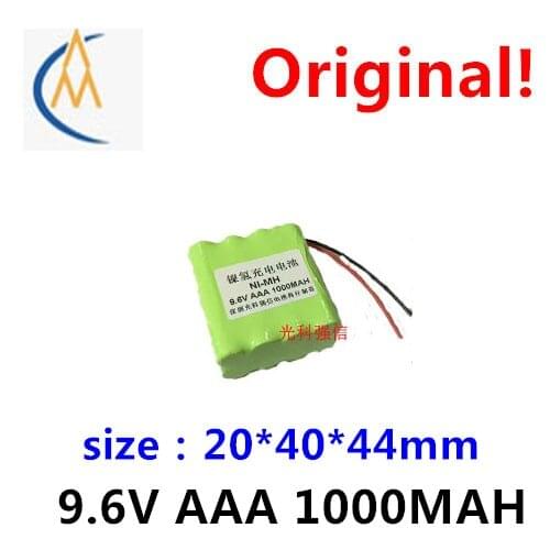 Sufficient capacity of 9.6 V AAA 1000 mah ni-mh rechargeable battery NI - MH circuit board instrument model toys