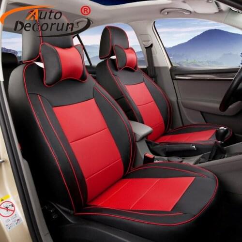AutoDecorun Custom fit PU leather covers seat for mercedes benz b200 class seat covers cars accessories seats cushion supports