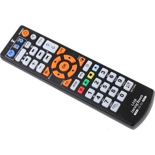 TV Remote Control Wireless Smart Controller L336 With Learning Function Remote Control For Smart TV DVD SAT