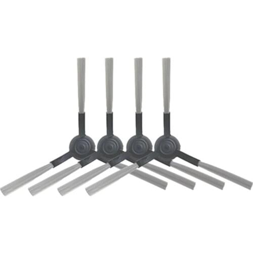 Xiomi 4PCS Side Brush For Xiaomi Mijia STYJ02YM Robot Vacuum Cleaner Xaomi Spare Parts Accessory Kits Robot Sweeping Replacement